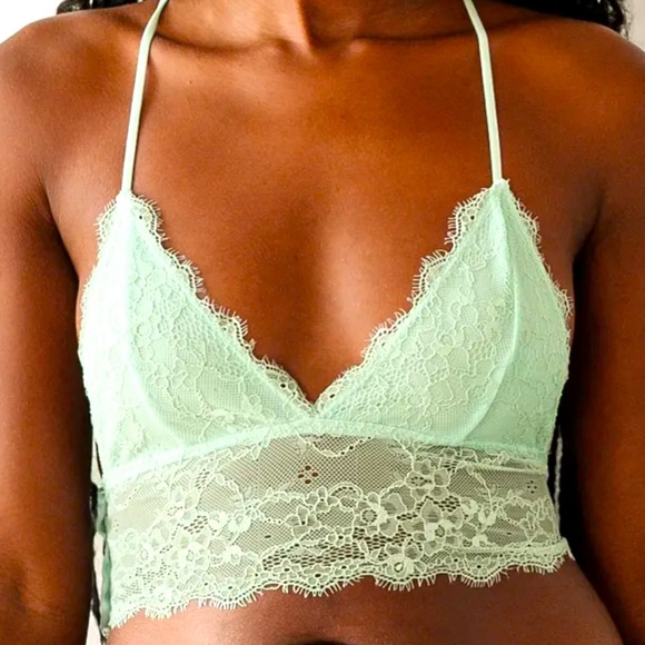 Lulus Other - LULU’S SAGE SMALL BRALETTE NEW
